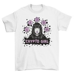 Crypto girl t-shirt