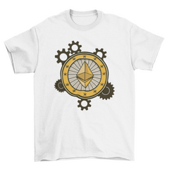 Ethereum gears t-shirt