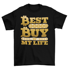 Best buy bitcoin t-shirt