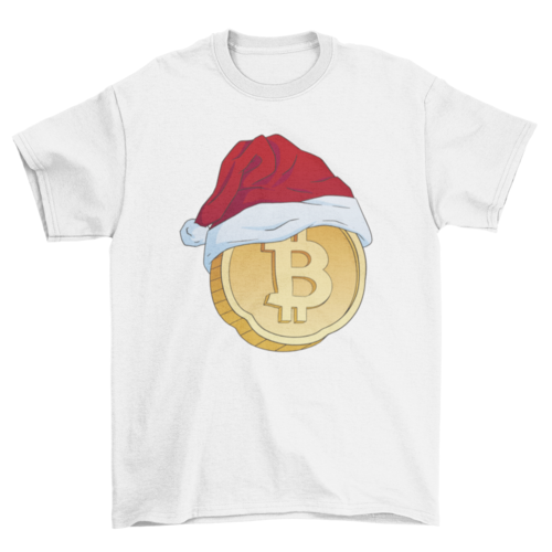 Christmas cryptocoin t-shirt