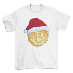 Christmas cryptocoin t-shirt