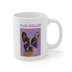 Pug Hug Dealer Mug