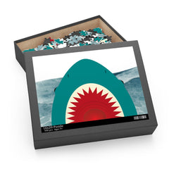 Shark Jaws Jigsaw Puzzle 500-Piece