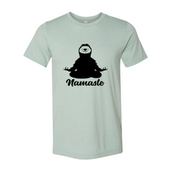 DT0166 Sloth Namaste Shirt