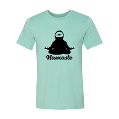 DT0166 Sloth Namaste Shirt