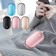 Portable USB Hand Warmer Egg