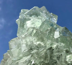 Natural Raw Green Fluorite Natural Crystal 5 lb