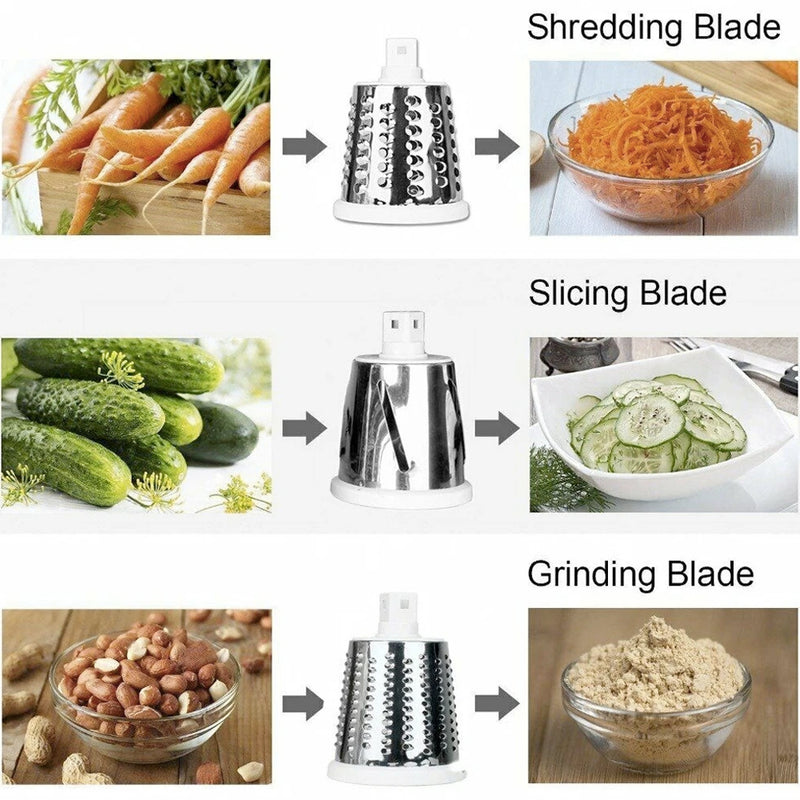 Multi-functional Stainless Steel Kitchen Slicer Grater Kit