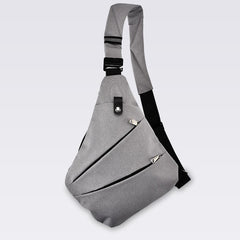 Waterproof Triangle Side Crossbody Bag