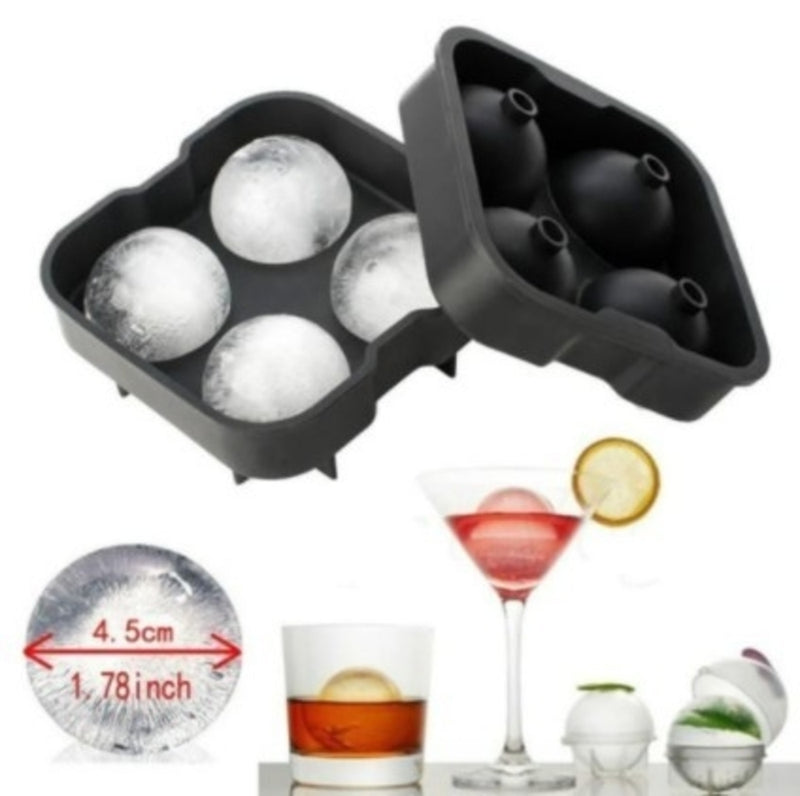 Ice Cube Ball Maker Mold Tray for Cocktails