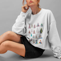 Womens The Christmas Tree Sweatshirt