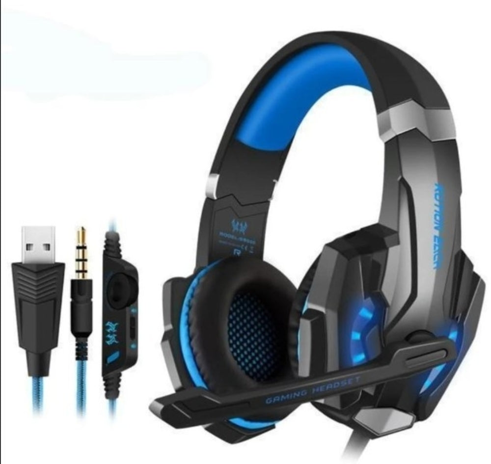 Blue gaming headset with mic online
