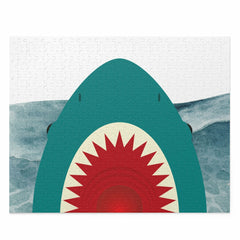 Shark Jaws Jigsaw Puzzle 500-Piece