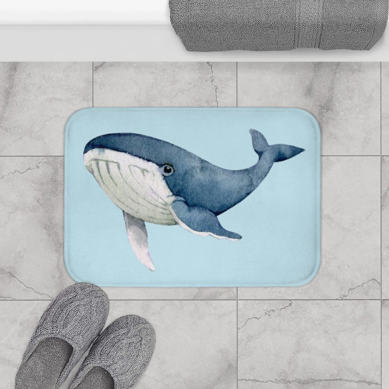 Humpback Whale Bath Mat