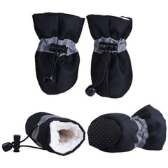 Dog shoes 4 PCS Set