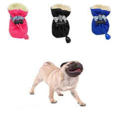 Dog shoes 4 PCS Set