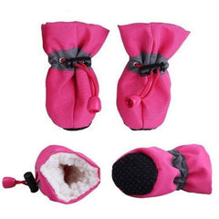 Dog shoes 4 PCS Set