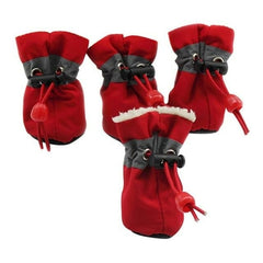 Dog shoes 4 PCS Set