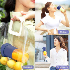 Portable Personal Juice Blender and Smoothie Maker