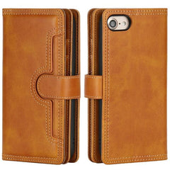 Premium Vegan Leather Wallet Case for iPhone