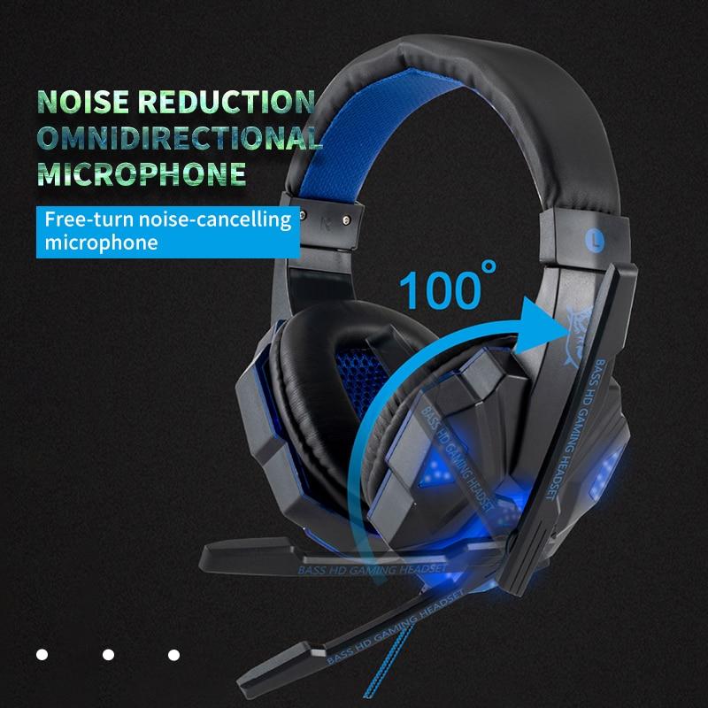 Ninja Dragons G9800 LED Gaming Headset