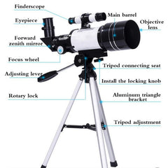 Dragon Z9i Astronomical Telescope Toy for UFO and Stars Viewing