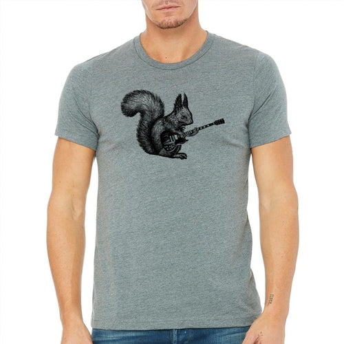 Squirrel Playing Guitar- men's